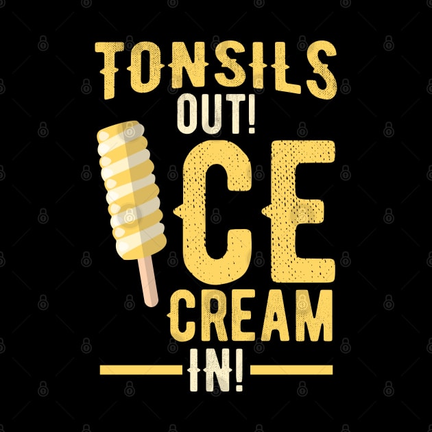 Tonsils out Ice Cream in Tonsillectomy by Peco-Designs