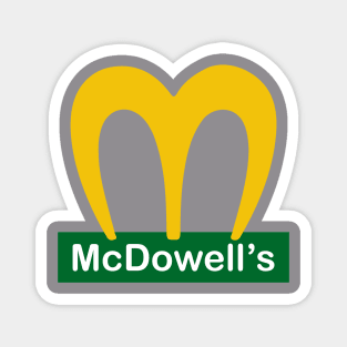 Mc Dowell's Shirt Magnet