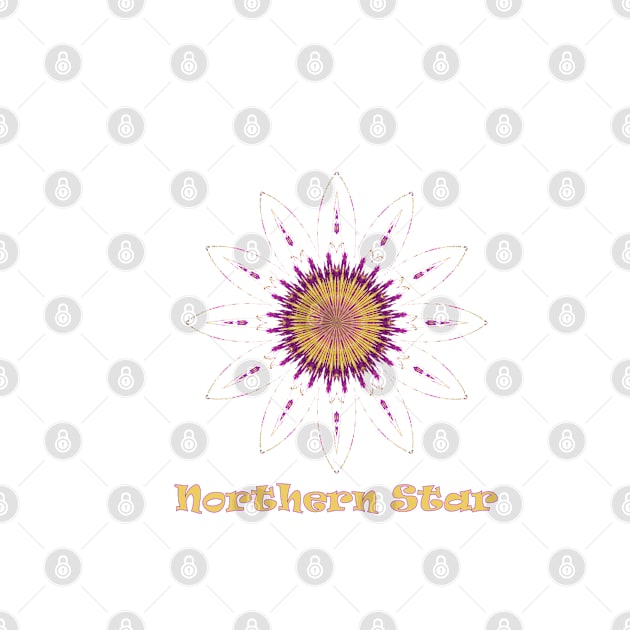 Northern Star Music Mandala by PlanetMonkey