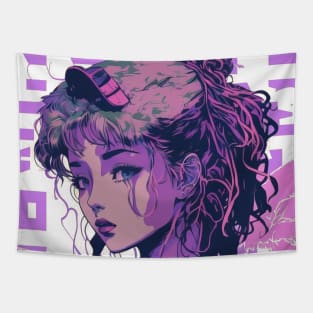 Vaporwave Tapestry