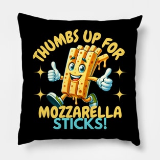 mozzarella sticks 2024 Pillow