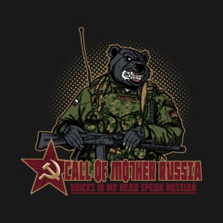 Call Of Mother Russia T-Shirt