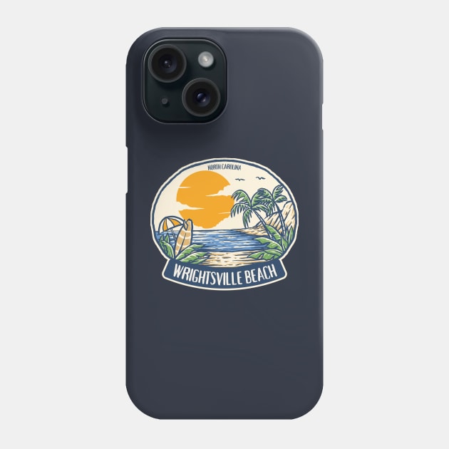 Wrightsville Beach North Carolina Phone Case by soulfulprintss8