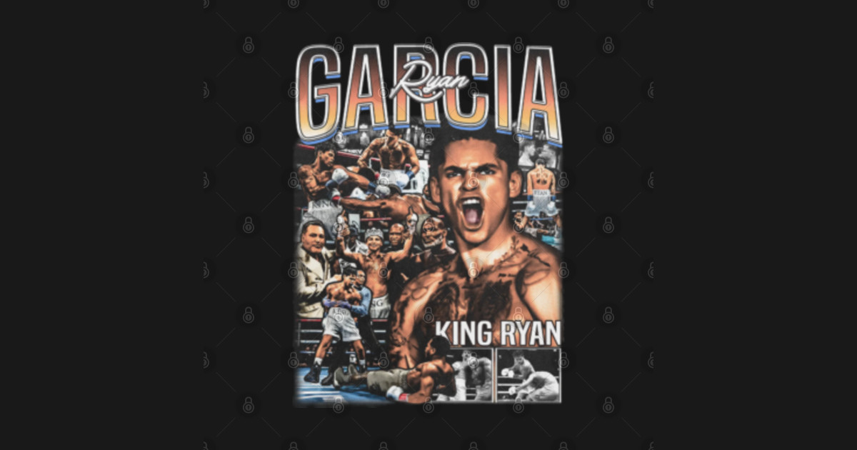 Ryan Garcia King Ryan King Ryan T Shirt Teepublic