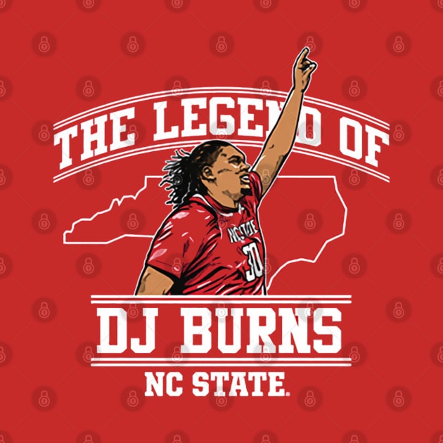 DJ Burns The Legend by artbygonzalez