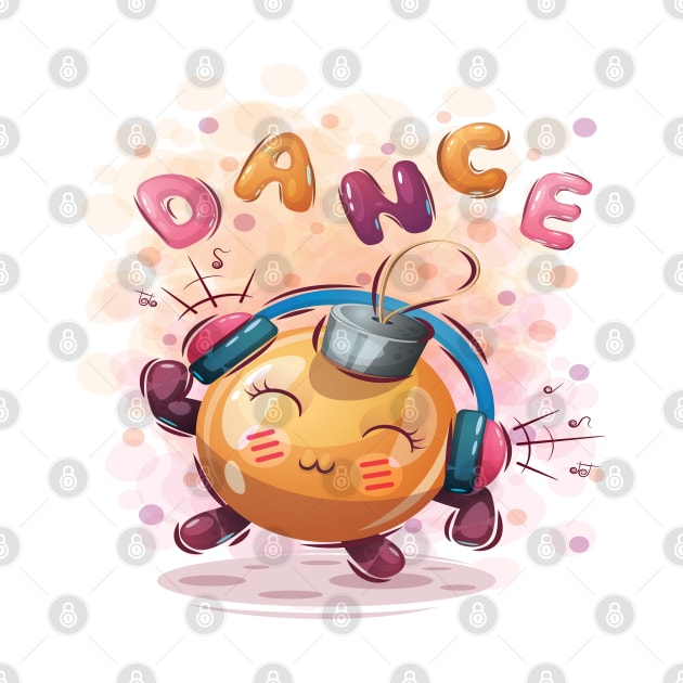 Dance With Me by Globe Design