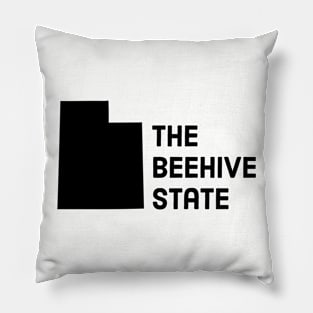 Utah - The Beehive State Pillow