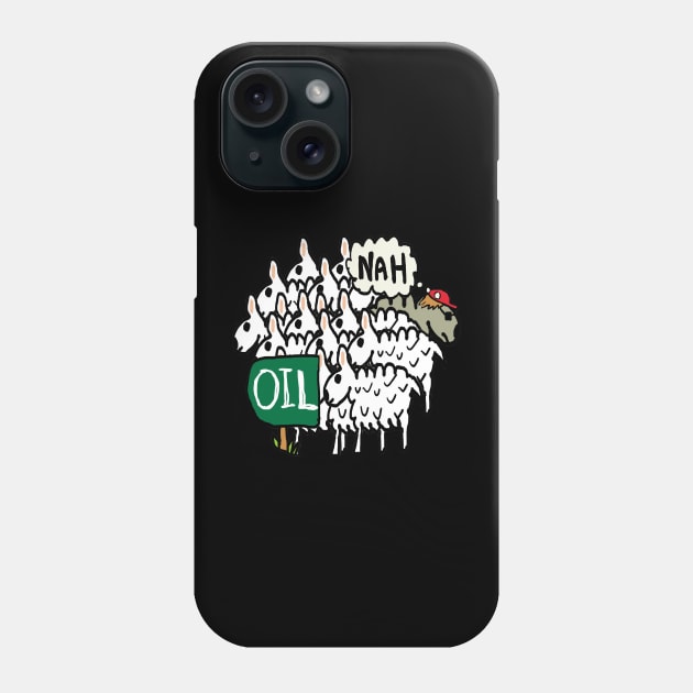 Anti Oil Phone Case by Mark Ewbie