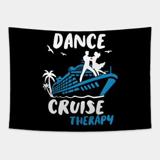 Dance Cruise Therapy Cruise vacation Matching Family 2024 Tapestry