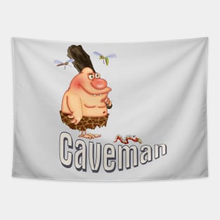 Caveman Tapestry