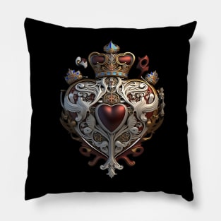 Royal Heart Pillow