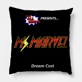 Ms. Marvel Dream Cast Art Pillow