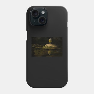 I WAG MY TAIL AND REFLECT ON POLLUTION Phone Case