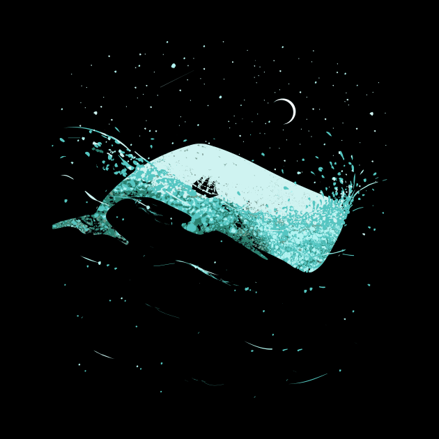 Tale of a Whale by katiestack.art