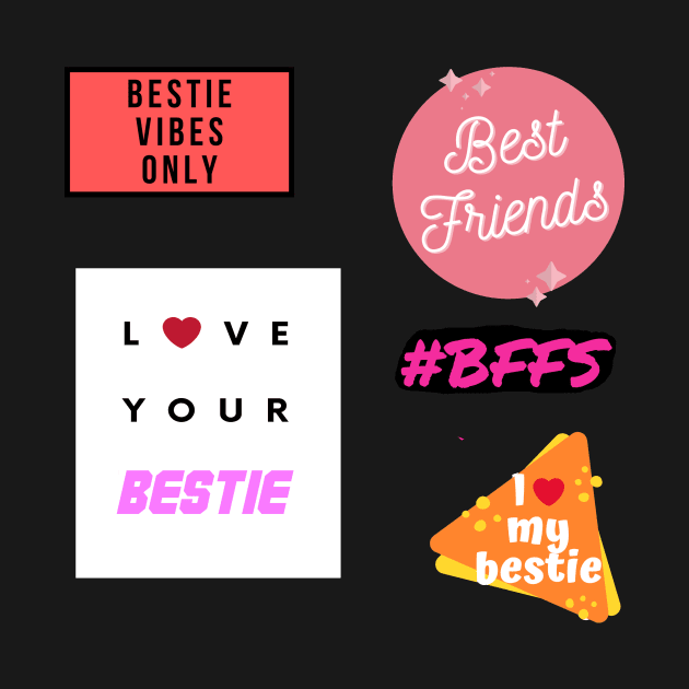 Bestie vibes only by Captain-Jackson