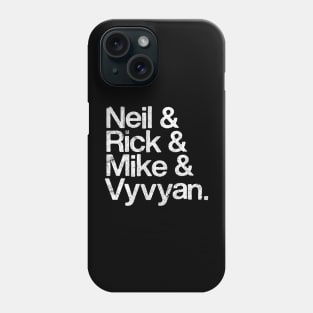 The Young Ones ---- 80s TV Phone Case