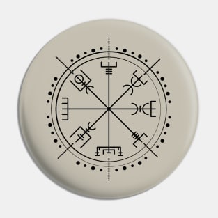 Vegvisir Pin