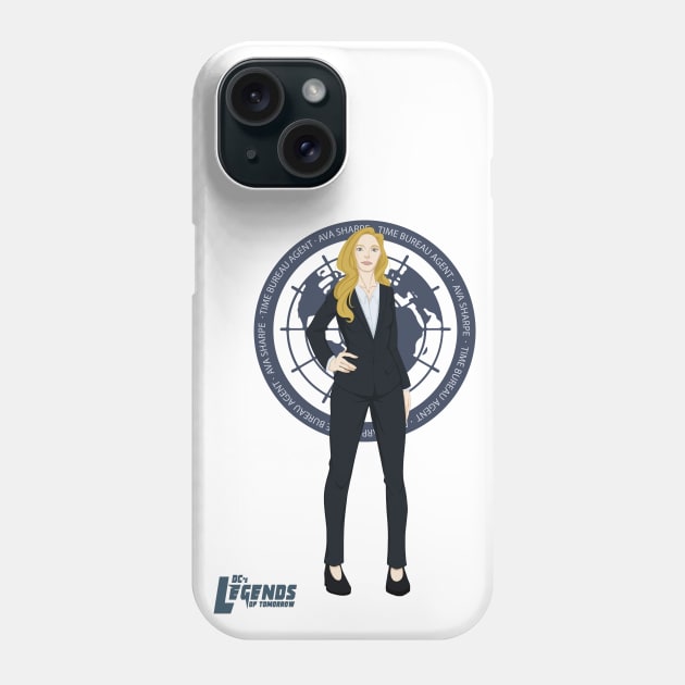 Ava Sharpe Phone Case by RotemChan