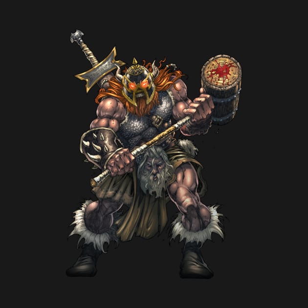 Berzerker by benprenart