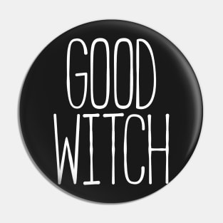 Good Witch Pin