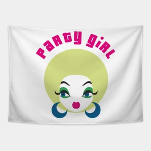 Party Girl Tapestry