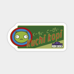 Kuchi Kopi Magnet