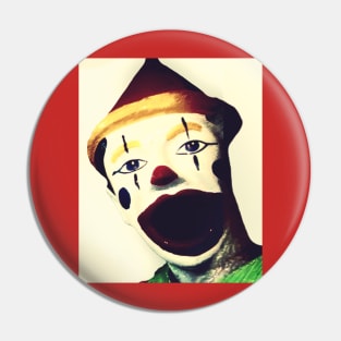 Clown Mouth Pin