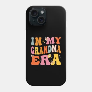 In My Grandma Era Funny Sarcastic Groovy Retro Mothers Day Phone Case