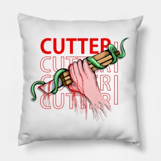 Cutterz Pillow