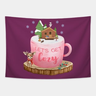 Let's Get Cozy Tapestry