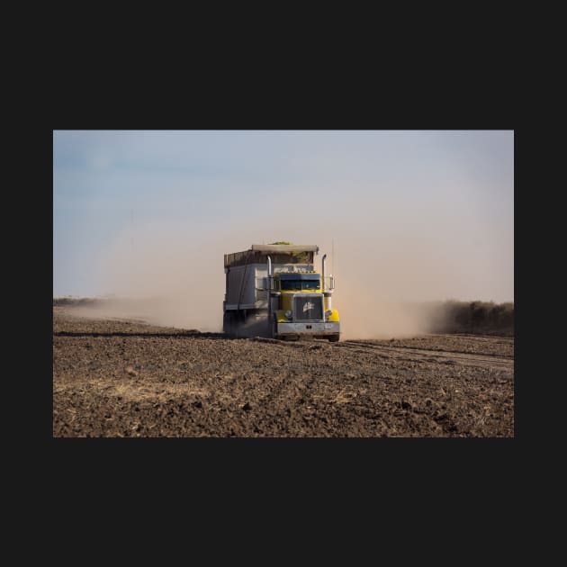 Truck in the dust. by sma1050