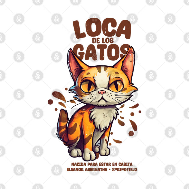 Loca de los gatos by 3coo