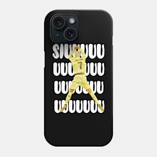 Cristiano Ronaldo siuuu Phone Case