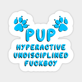 PUP - DEFINED BLUE Magnet