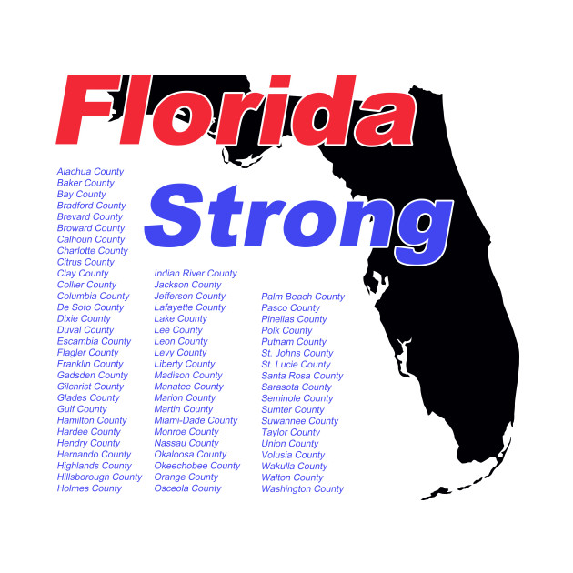 florida strong florida strong t shirt teepublic st john s bay size chart