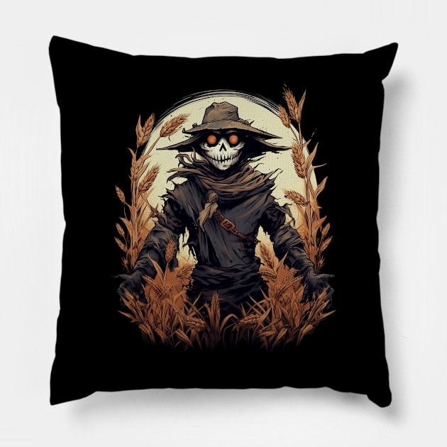 Scarecrow Pillow by TheWombatsDen