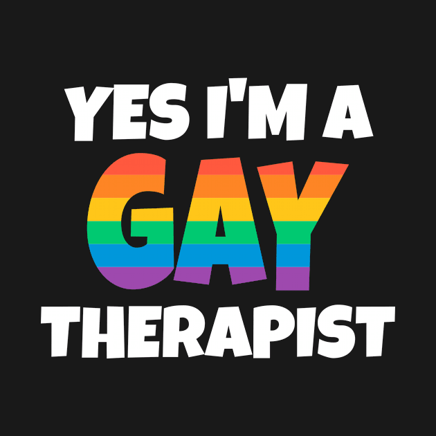 Gay Therapist by FunnyStylesShop