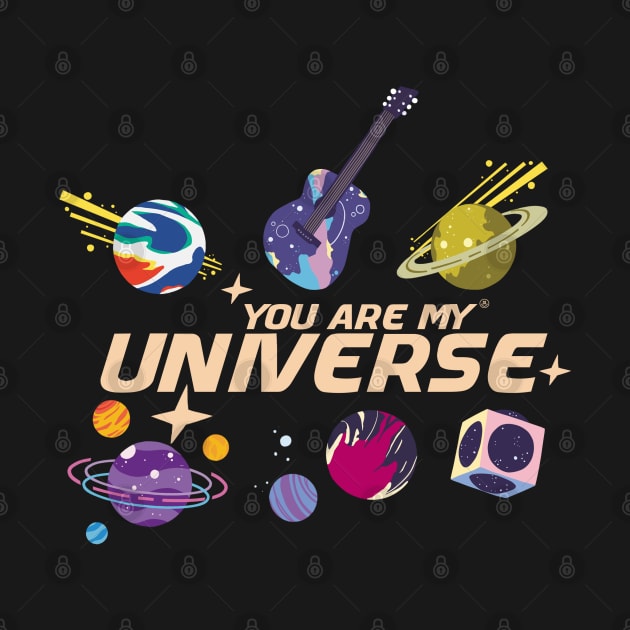 You Are My Universe by DaphInteresting