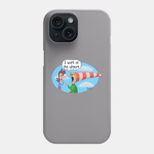 Windsock Guy Phone Case