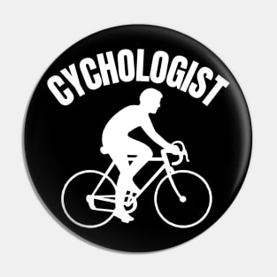 Cychologist Pin