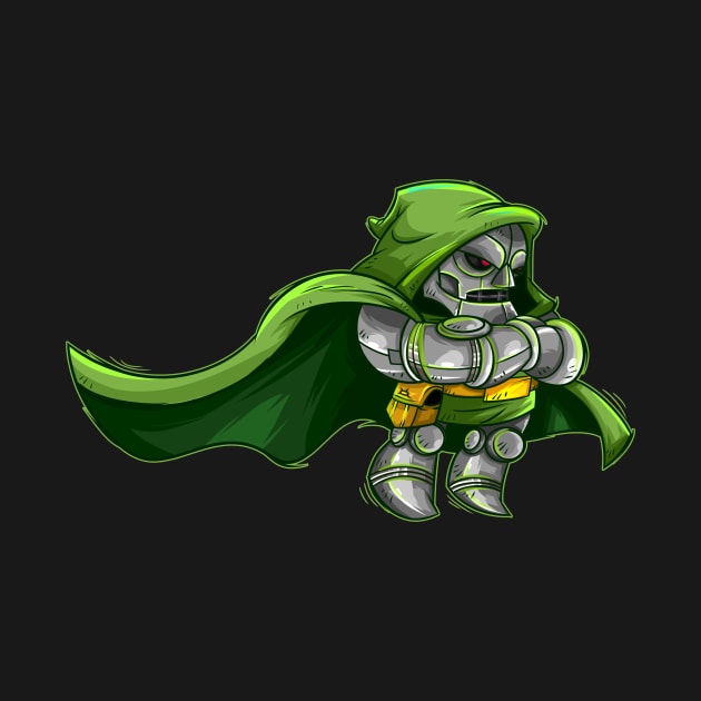 Dr. Doom by vancamelot