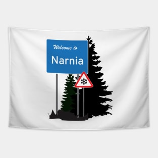 Narnia traffic Tapestry