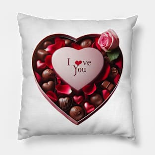 I love you Pillow