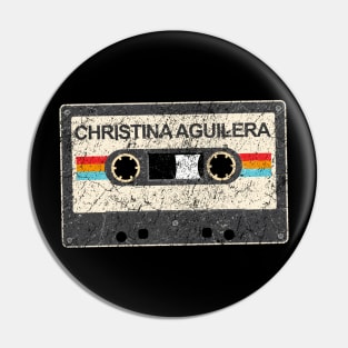 Christina Aguilera Pin