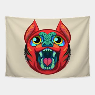 Cat monster Tapestry