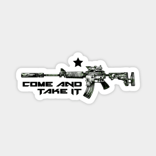 Come and Take It - Jungle II Magnet