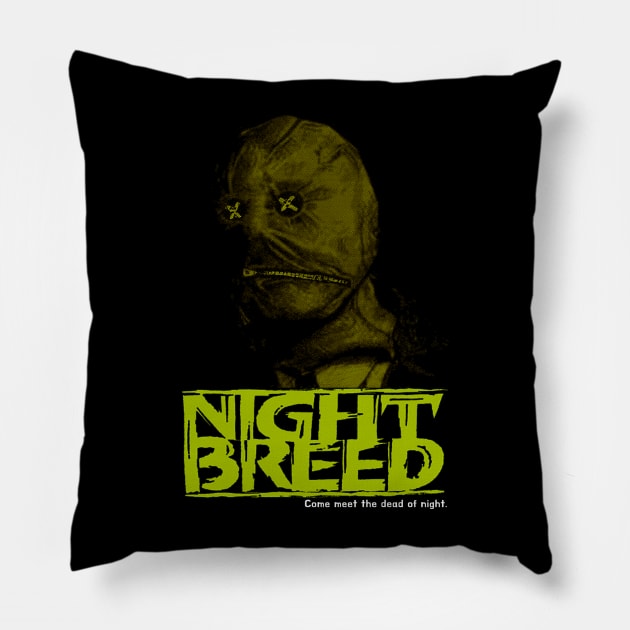 Nightbreed Pillow by Chairrera