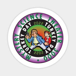 MST3K Turkey Day 2022 Rowsdower variant Magnet