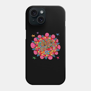 Bohemian Sun Phone Case