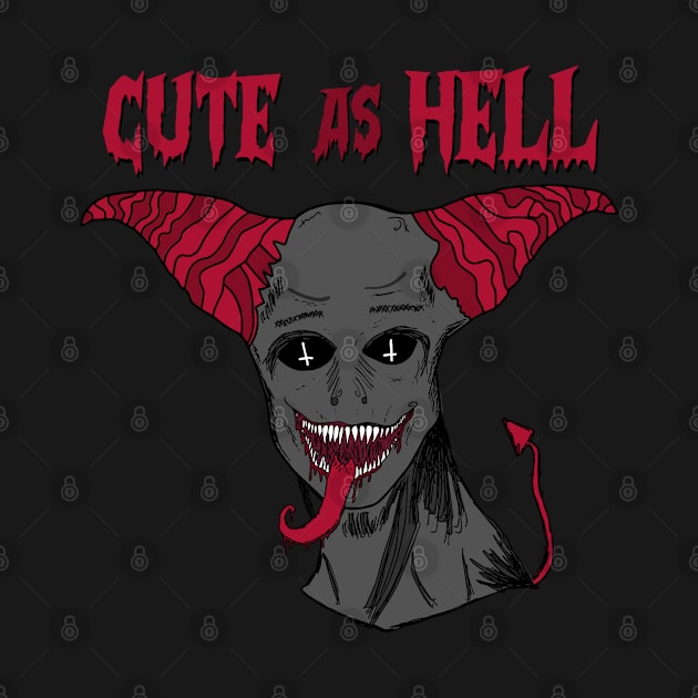 Cute as Hell by alexwestshop